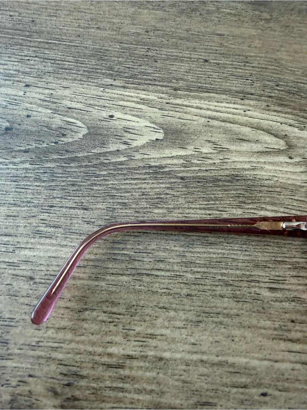 VERA WANG EYEGLASS FRAMES-MAGNIFIQUE PURPLE CLEAR GEMS 52-15-135